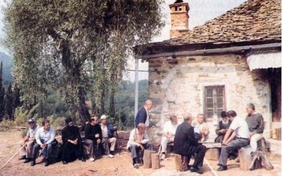 Fericita adormire a Cuviosului Paisie Aghioritul