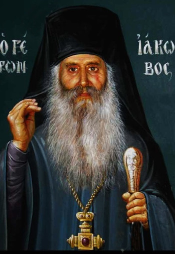 Starețul Iakovos Țalikis îl vede pe Sfântul Ioan Rusul 