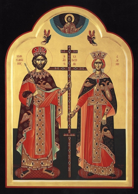 Popas duhovnicesc la Sfinții Împărați Constantin și Elena