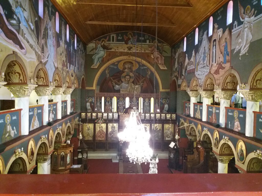 Sfântul Paisie sărbătorit în Mitropolia Siatistei, Grecia